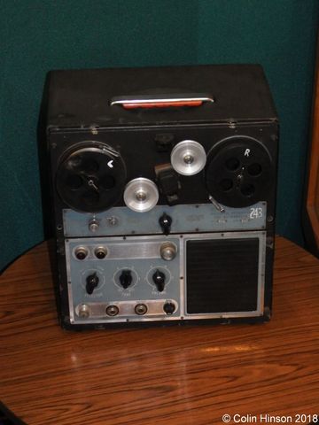 Wire Recorder<br>Boosey and Hawkes<br>Type A (WW2)